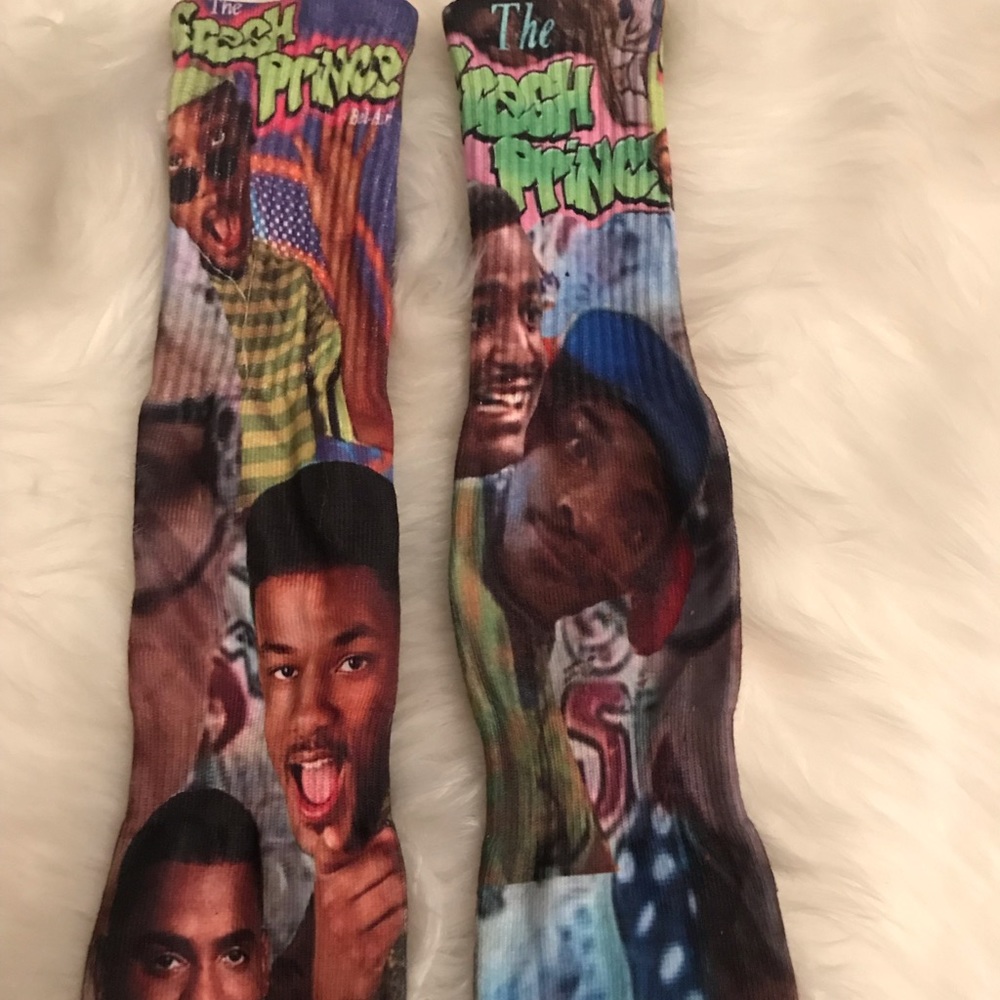 Fresh Prince Socks